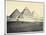 'The Pyramids of El-Geezeh from the South West', Egypt, 1858-Francis Frith-Mounted Photographic Print
