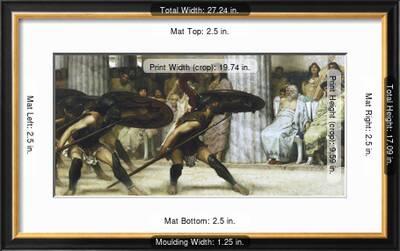 The Pyrrhic Dance 1869 Giclee Print Lawrence Alma Tadema Art Com
