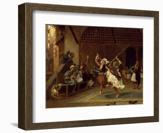 The Pyrrhic Dance, 1885-Jean Leon Gerome-Framed Giclee Print