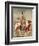 The Qianlong Emperor in Ceremonial Armour on Horseback-Giuseppe Castiglione-Framed Giclee Print