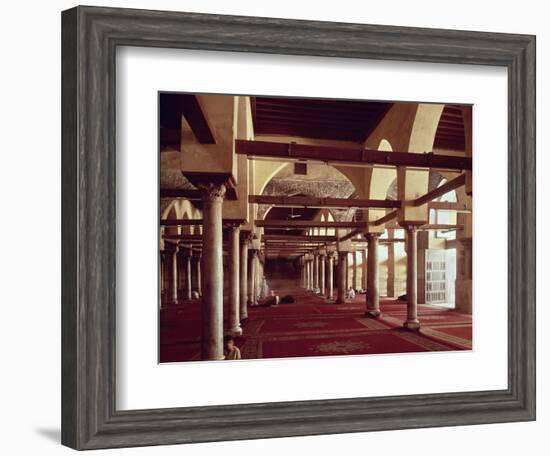 The Qibla Liwan of the Mosque of Al-Azhar, 970 Ad-null-Framed Giclee Print