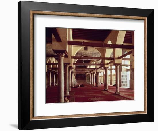 The Qibla Liwan of the Mosque of Al-Azhar, 970 Ad-null-Framed Giclee Print