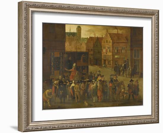 The Quack, C.1619-25 (Oil on Panel)-Anonymous Anonymous-Framed Giclee Print