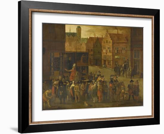 The Quack, C.1619-25 (Oil on Panel)-Anonymous Anonymous-Framed Giclee Print