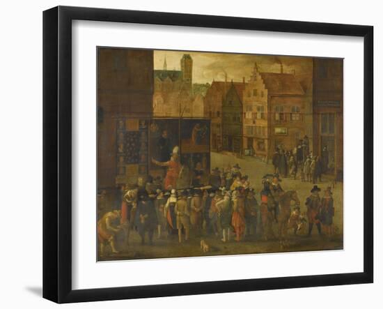 The Quack, C.1619-25 (Oil on Panel)-Anonymous Anonymous-Framed Giclee Print