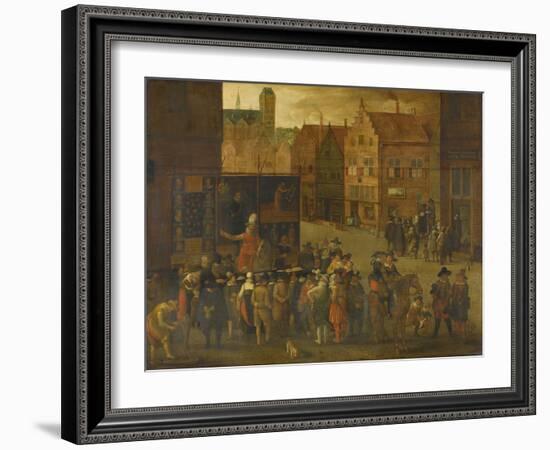 The Quack, C.1619-25 (Oil on Panel)-Anonymous Anonymous-Framed Giclee Print