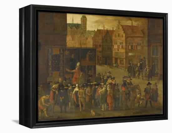 The Quack, C.1619-25 (Oil on Panel)-Anonymous Anonymous-Framed Premier Image Canvas