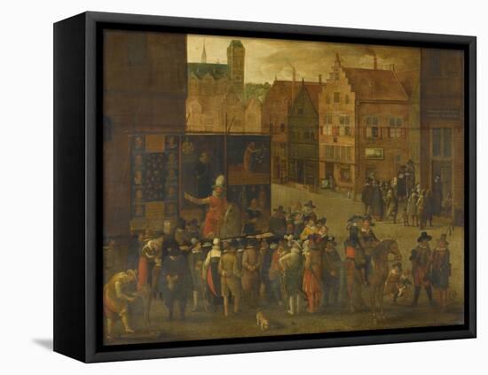 The Quack, C.1619-25 (Oil on Panel)-Anonymous Anonymous-Framed Premier Image Canvas