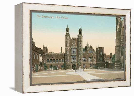 The Quadrangle, Eton College-null-Framed Stretched Canvas