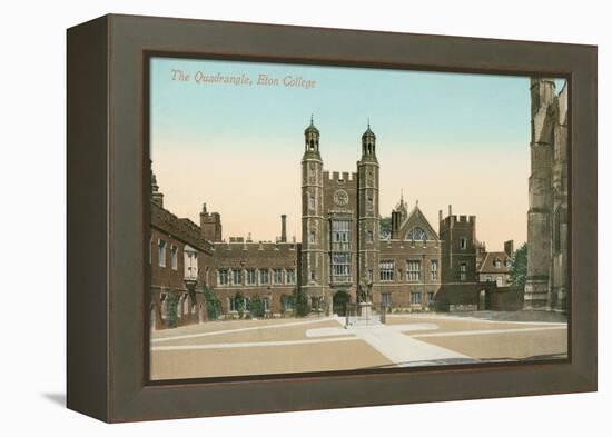 The Quadrangle, Eton College-null-Framed Stretched Canvas