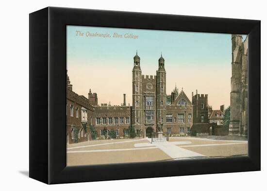 The Quadrangle, Eton College-null-Framed Stretched Canvas