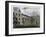 The Quadrangle of Jesus College, Oxford University, C1830S-John Le Keux-Framed Giclee Print