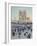 The Quai Saint-Michel and Notre-Dame by Maximilien Luce-Maximilien Luce-Framed Giclee Print