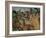 The Quarry at Bibemus, circa 1895-Paul Cézanne-Framed Giclee Print