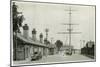 The Quarterdeck, Royal Navy Training Establishment, Shotley, Suffolk, 1936-null-Mounted Giclee Print