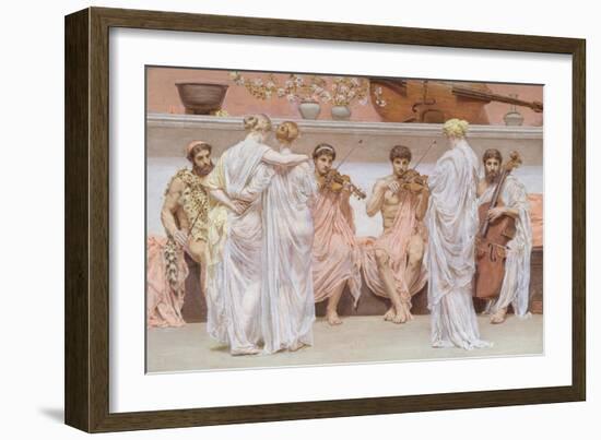 The Quartet-Albert Joseph Moore-Framed Giclee Print