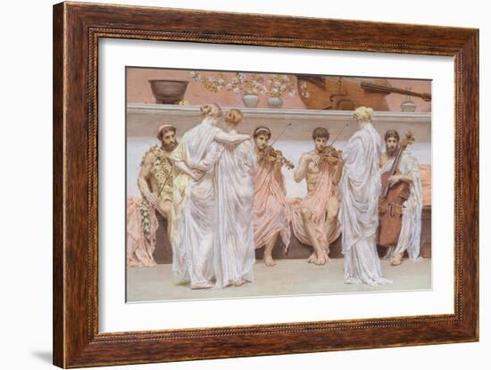 The Quartet-Albert Joseph Moore-Framed Giclee Print