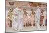 The Quartet-Albert Joseph Moore-Mounted Giclee Print