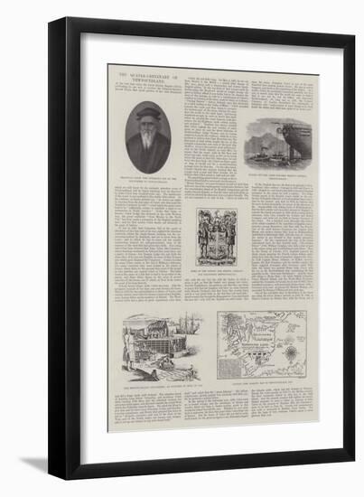 The Quater-Centenary of Newfoundland-null-Framed Giclee Print