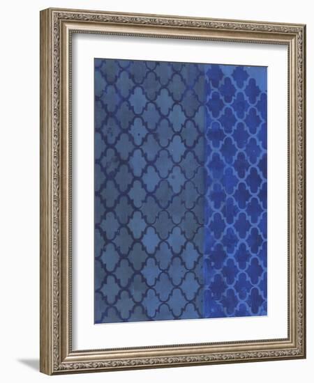 The Quatrefoil Blues-Smith Haynes-Framed Art Print