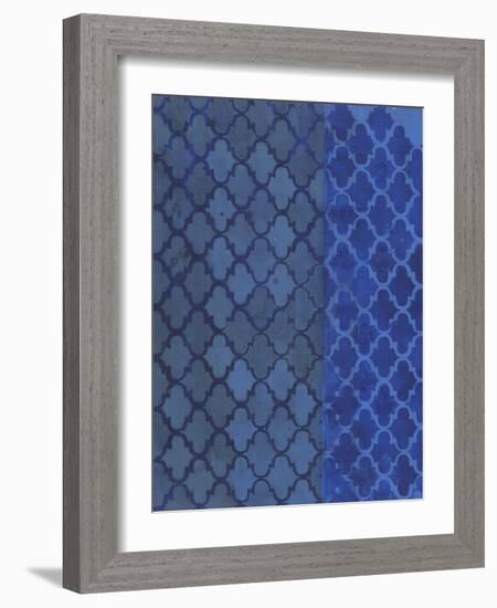 The Quatrefoil Blues-Smith Haynes-Framed Art Print