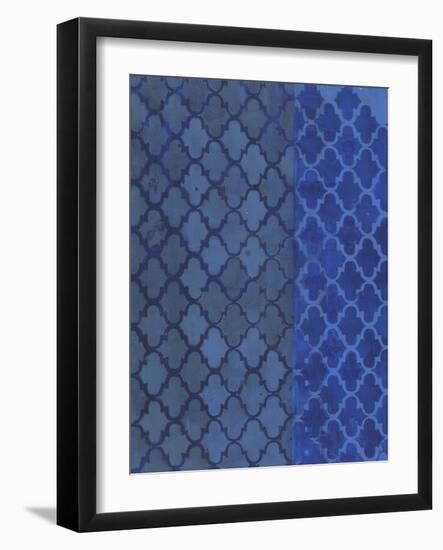 The Quatrefoil Blues-Smith Haynes-Framed Art Print