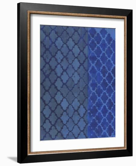 The Quatrefoil Blues-Smith Haynes-Framed Art Print