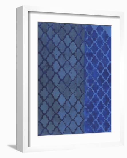 The Quatrefoil Blues-Smith Haynes-Framed Art Print