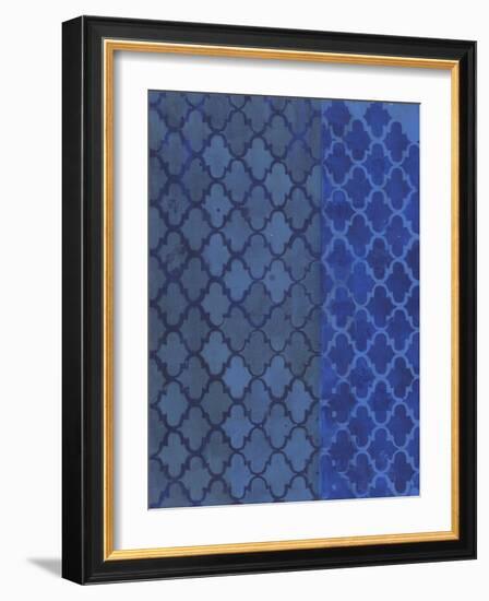 The Quatrefoil Blues-Smith Haynes-Framed Art Print