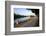 The quay along the Loire River, Chouze sur Loire, Loire Valley, UNESCO World Heritage Site, Indre e-Nathalie Cuvelier-Framed Photographic Print