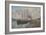 The Quay at Austerlitz-Jean Baptiste Armand Guillaumin-Framed Giclee Print