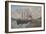 The Quay at Austerlitz-Jean Baptiste Armand Guillaumin-Framed Giclee Print