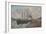 The Quay at Austerlitz-Jean Baptiste Armand Guillaumin-Framed Giclee Print