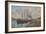 The Quay at Austerlitz-Jean Baptiste Armand Guillaumin-Framed Giclee Print