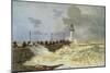 The Quay at le Havre, 1868-Claude Monet-Mounted Giclee Print