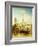 The Quay at Rouen-Henshall J.-Framed Giclee Print