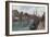 The Quay, Looe-Alfred Robert Quinton-Framed Giclee Print