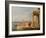 The Quay of the Dogano, Venice-Canaletto-Framed Giclee Print