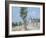 The Quay Ponthius, Pontoise-Gustave Loiseau-Framed Giclee Print