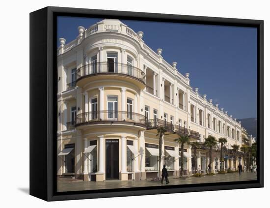 The Quay, Yalta, Crimea, Ukraine,Europe-Rolf Richardson-Framed Premier Image Canvas