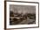 The Quays from O'Connell's Bridge, Dublin, 1916-null-Framed Photographic Print