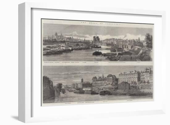 The Quays of Paris-Felix Thorigny-Framed Giclee Print