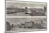 The Quays of Paris-Felix Thorigny-Mounted Giclee Print