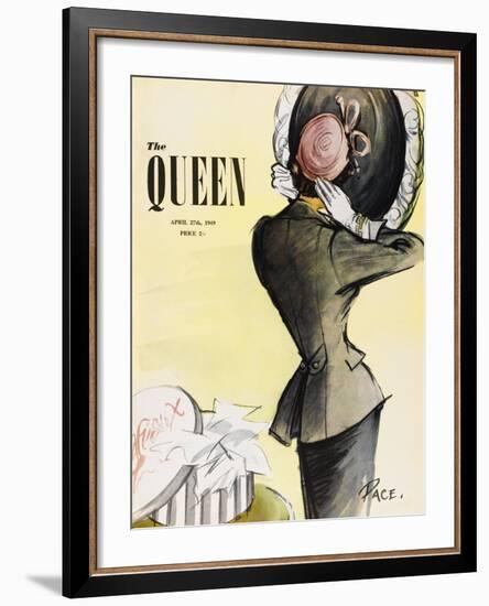 The Queen, April 1949-The Vintage Collection-Framed Giclee Print