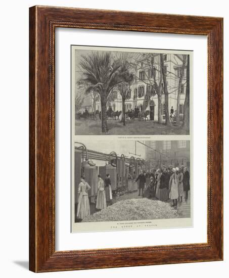 The Queen at Grasse-null-Framed Giclee Print