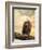 The Queen at Rest Bald Eagle-Jai Johnson-Framed Giclee Print