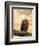 The Queen at Rest Bald Eagle-Jai Johnson-Framed Giclee Print