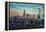 The Queen City Charlotte North Carolina-Jace D. McTier-Framed Premier Image Canvas