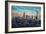 The Queen City Charlotte North Carolina-Jace D. McTier-Framed Giclee Print