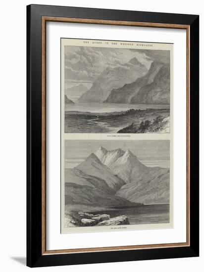 The Queen in the Western Highlands-Samuel Read-Framed Giclee Print